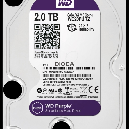 Dysk twardy WD ( 2 TB ) 3,5