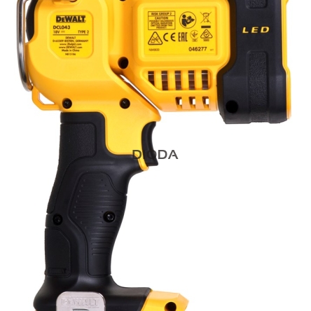 Latarka akumulatorowa DeWalt DCL043-XJ