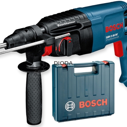 Młotowiertarka SDS+ BOSCH 800W 2,7J GBH2-26 DRE