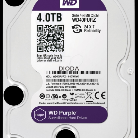 Dysk twardy WD ( 4 TB ) 3,5