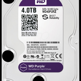 Dysk twardy WD ( 4 TB ) 3,5" do rejestratorów