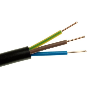 Przewód energetyczny YKY 3 x1,5 mm 0,6 /1 kV