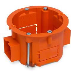 Puszka końcowa 60×45 podtynkowa, szeregowa, do płyt gipsowych