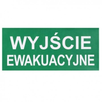 Piktogram Wyjście Ewaukacyjne